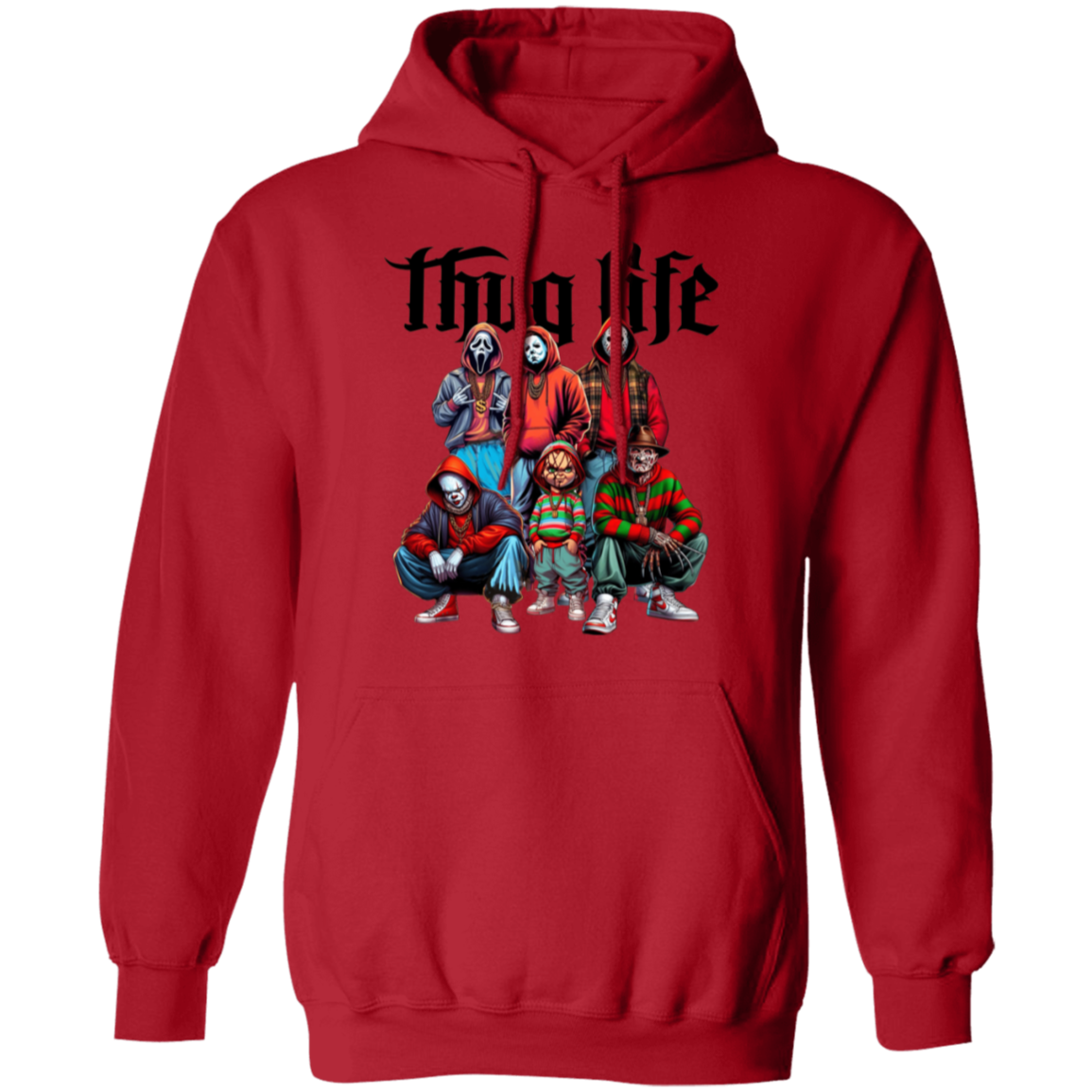 Thug Life Halloween Hoodies
