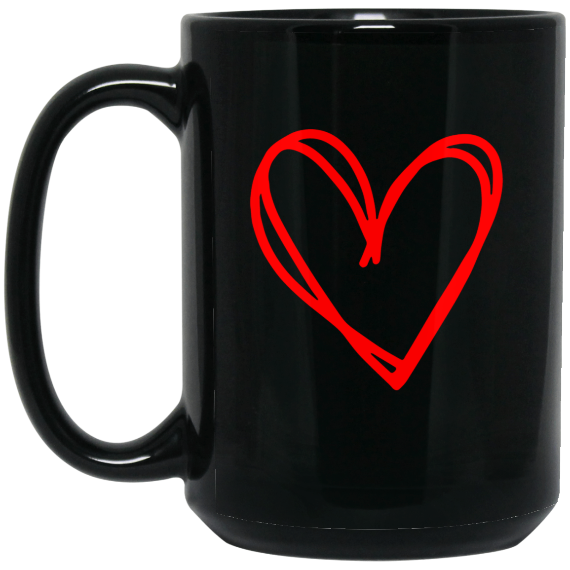 Big Heart T-Shirt | Sweatshirt | Hoodie | Mug