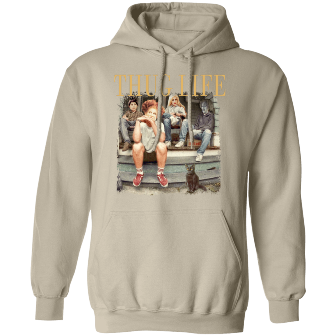 Thug Life Halloween Hoodies