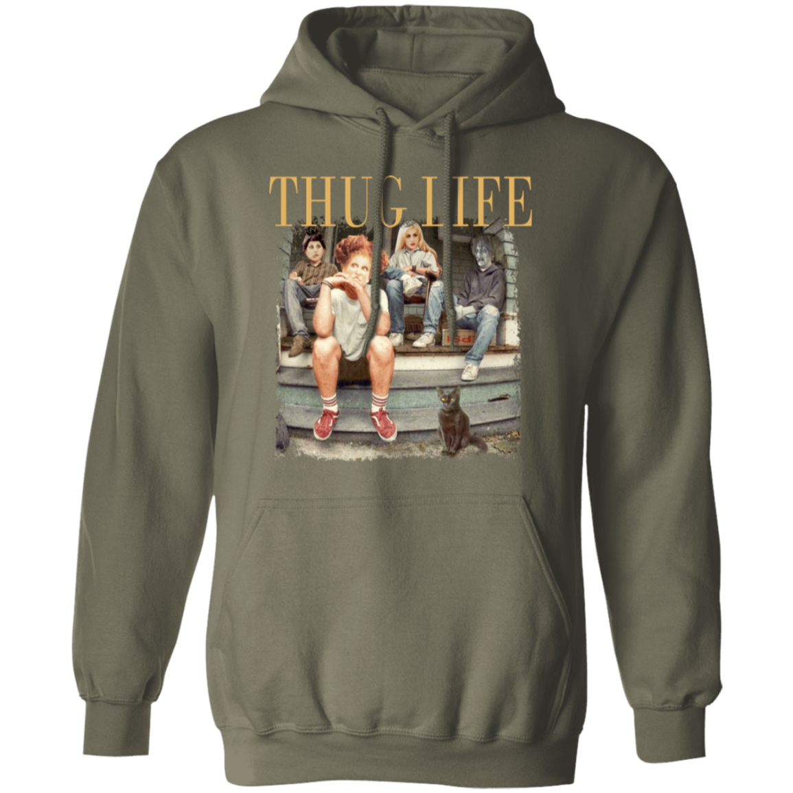 Thug Life Halloween Hoodies