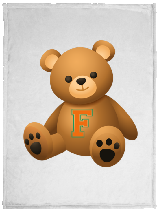 FAMU Little Rattlers Baby Blankets