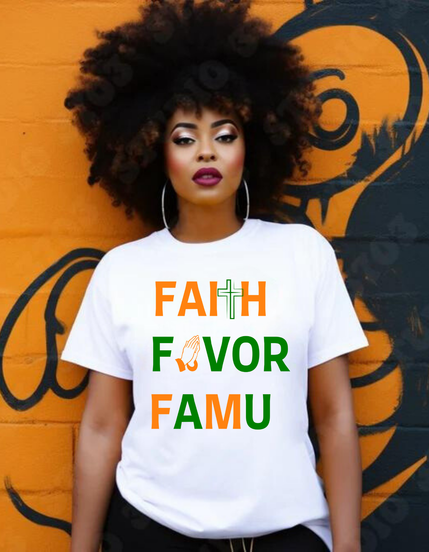 Faith Favor FAMU Tee