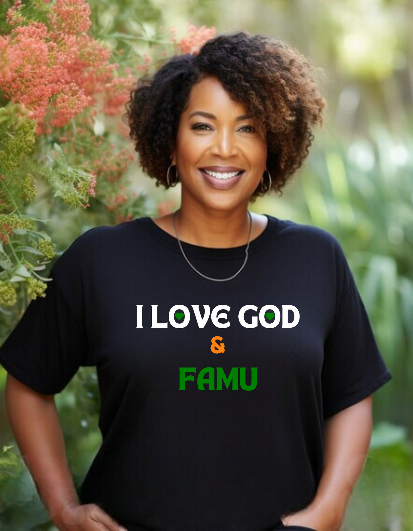I Love God & FAMU Tees/Hoodies