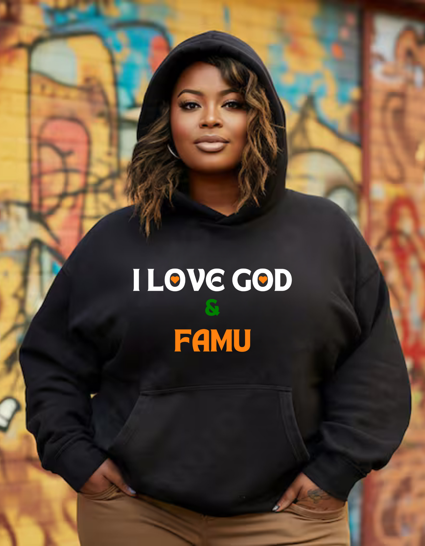I Love God & FAMU Tees/Hoodies