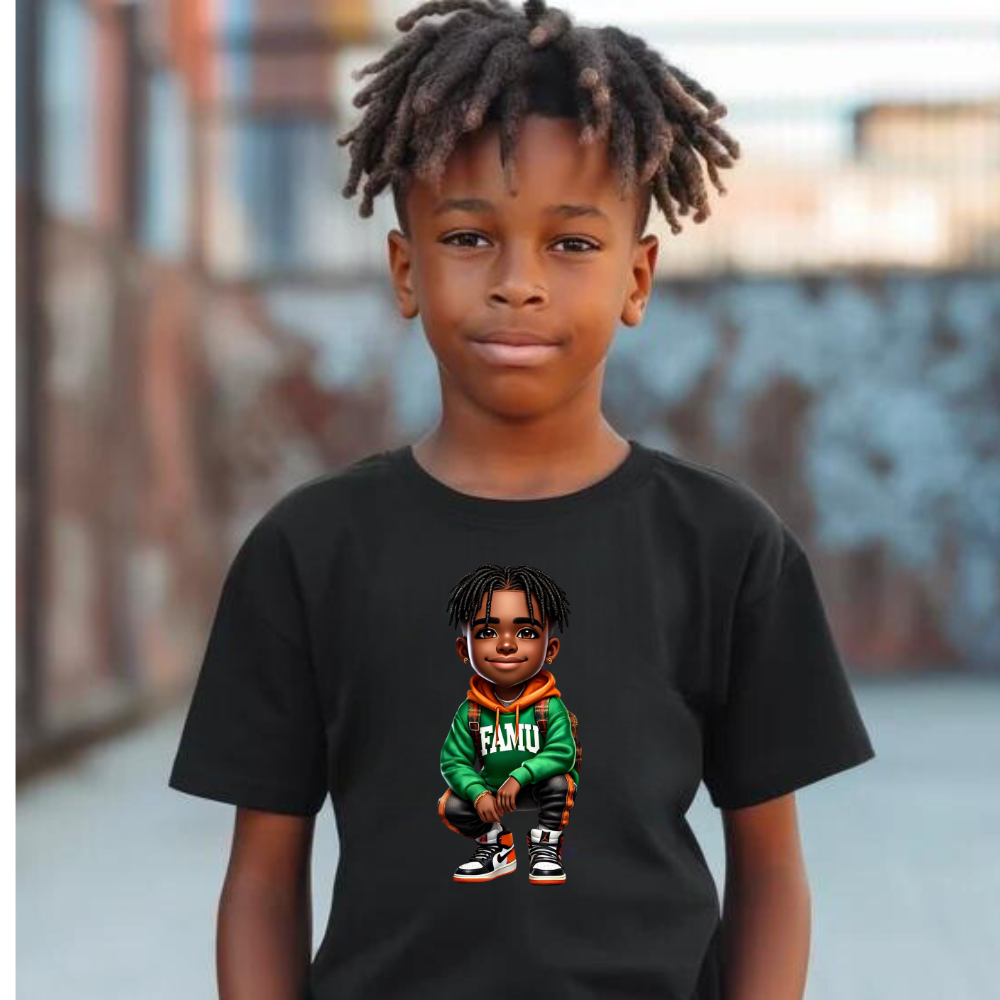 FAMU Lil Fellas Fraiser Tee
