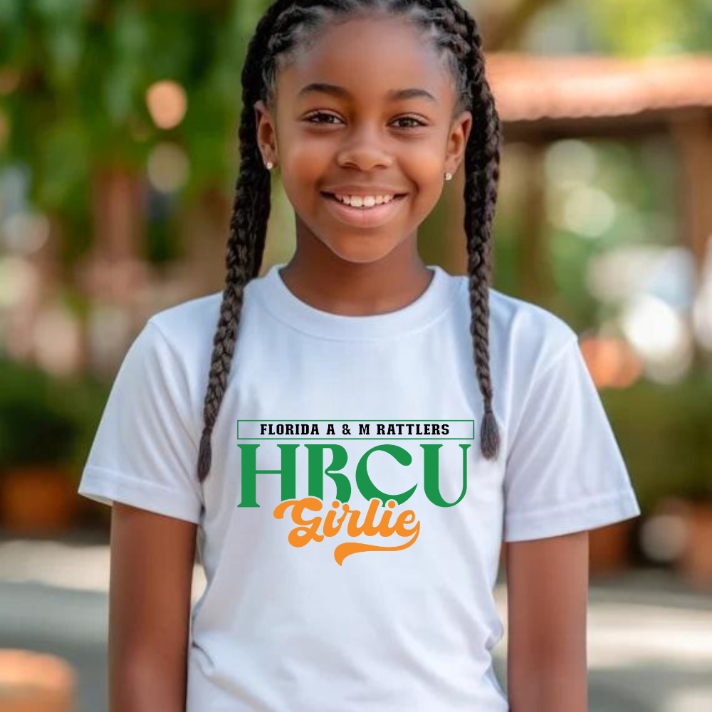 FAMU Lil Rattlers Girlie Tee