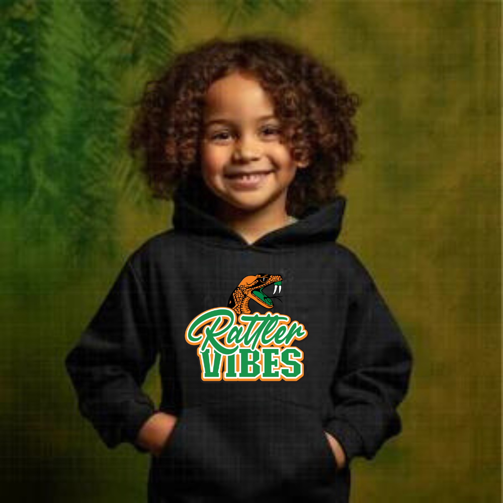 FAMU Lil Rattlers "Rattler Vibes" Hoodie