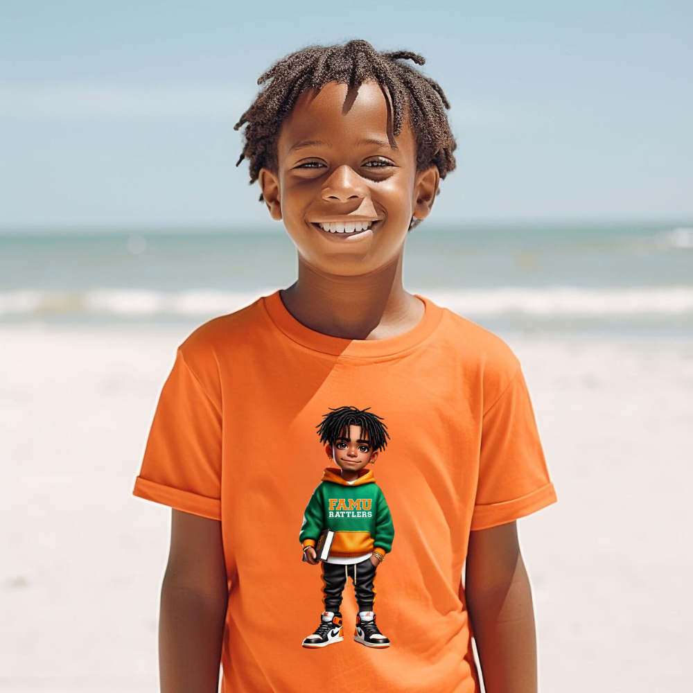 FAMU Lil Fellas Frankie Tee