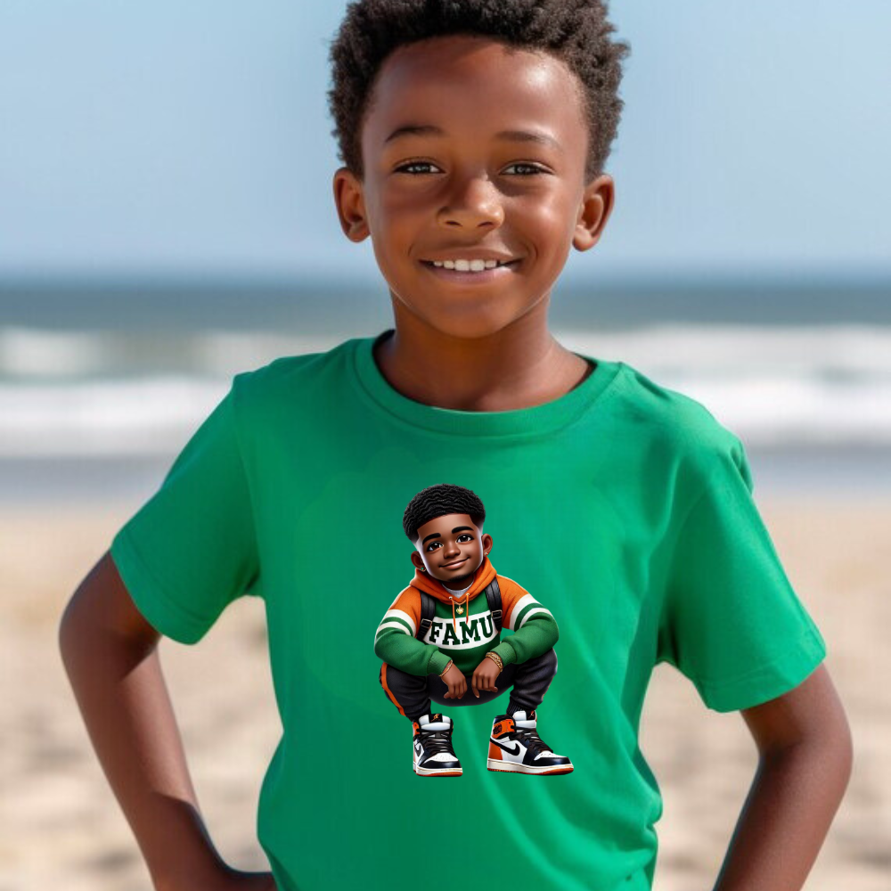 FAMU Lil Fellas Freddie Tee