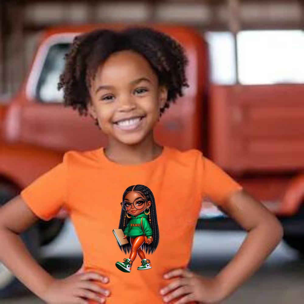 FAMU Lil Ladies Fallyn Tee