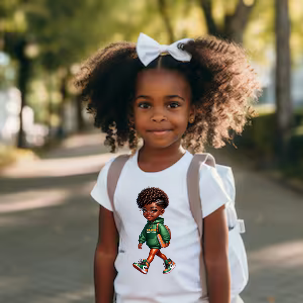 FAMU Lil Ladies Fatima Tee