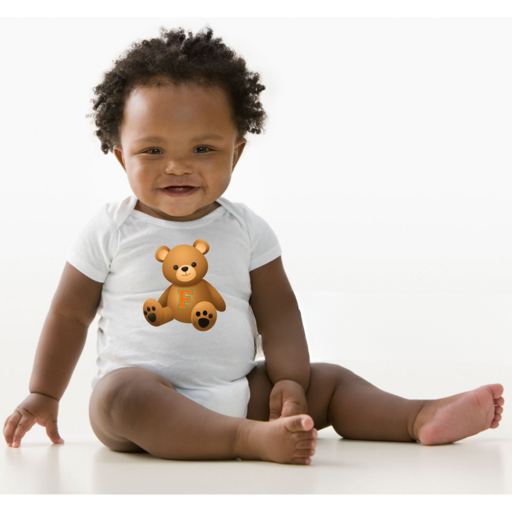 FAMU Baby Bear "F" Onesie