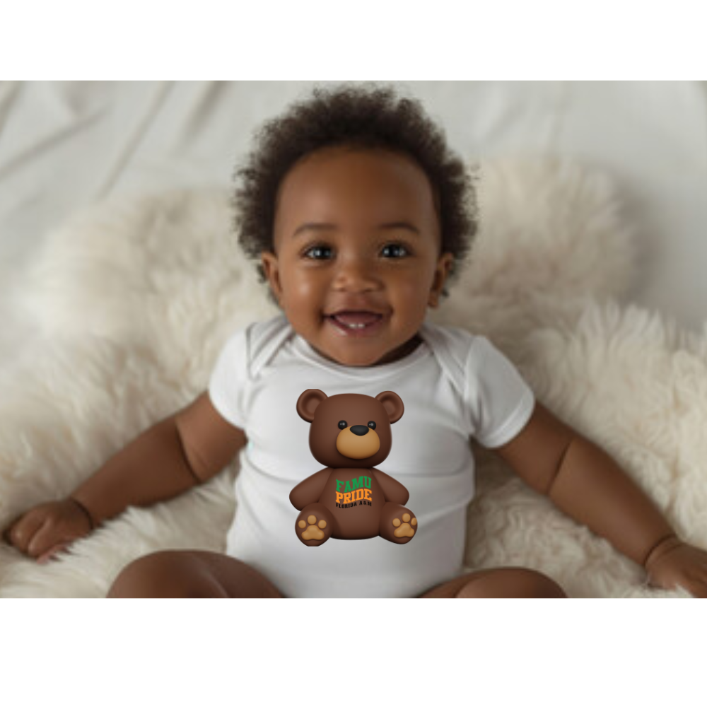 FAMU Baby Bear FAMU Pride Onesie