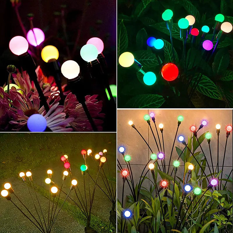2025 FancyFirefly Solar Garden Lights