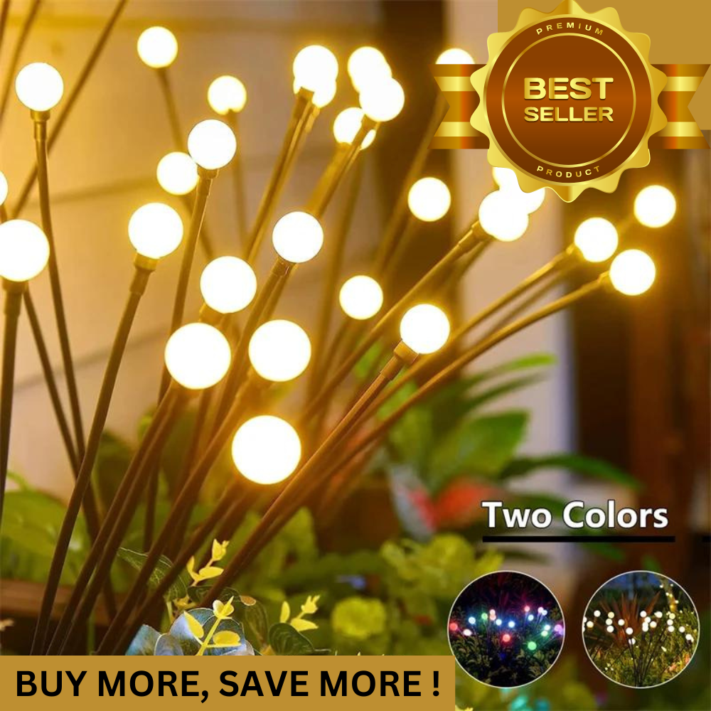 2025 FancyFirefly Solar Garden Lights