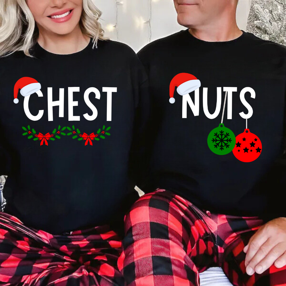 Chestnuts Couples Tee/Sweatshirt