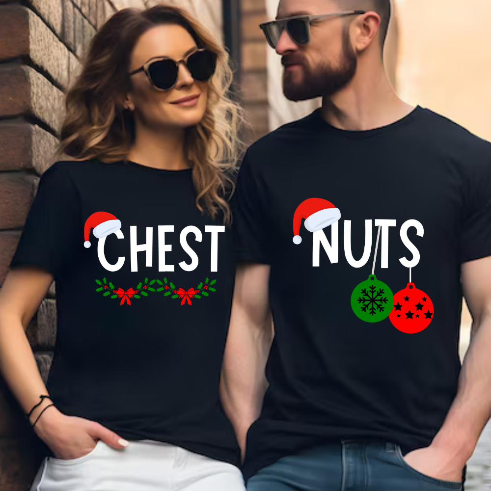 Chestnuts Couples Tee/Sweatshirt