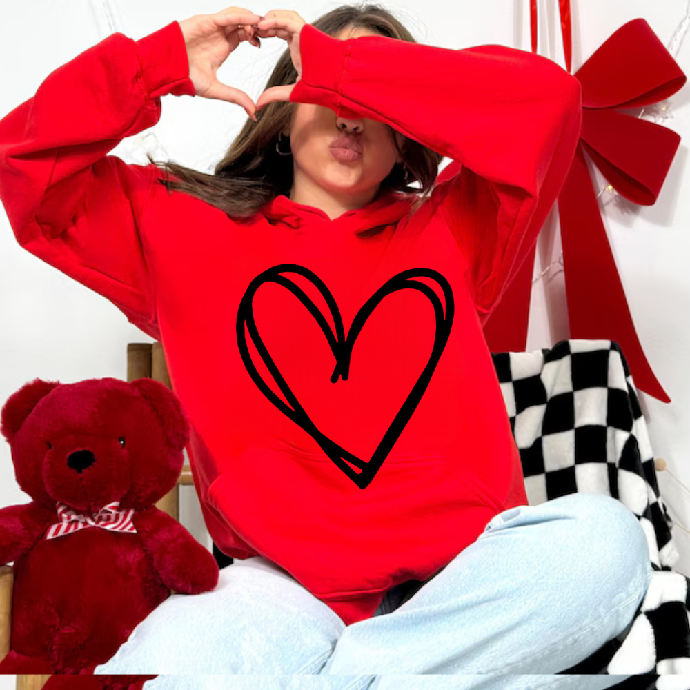 Big Heart T-Shirt | Sweatshirt | Hoodie | Mug