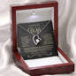 To My Beautiful Wife | Forever Love Necklace | BG