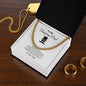 Happy Fathers Day | Cuban Link Chain | FDWB