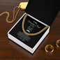 Happy Fathers Day | Cuban Link Chain | FDBW