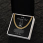 Happy Fathers Day | Cuban Link Chain | FDBW
