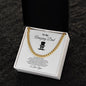 Happy Fathers Day | Cuban Link Chain | FDWB