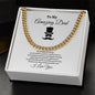 Happy Fathers Day | Cuban Link Chain | FDWB