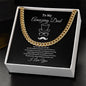 Happy Fathers Day | Cuban Link Chain | FDBW