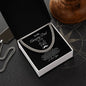 Happy Fathers Day | Cuban Link Chain | FDBW