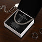 Happy Fathers Day | Cuban Link Chain | FDBW