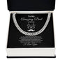 Happy Fathers Day | Cuban Link Chain | FDBW