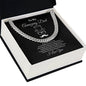 Happy Fathers Day | Cuban Link Chain | FDBW
