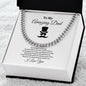 Happy Fathers Day | Cuban Link Chain | FDWB