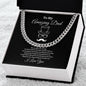 Happy Fathers Day | Cuban Link Chain | FDBW