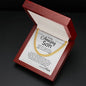 To My Amazing Son| Cuban Link Chain