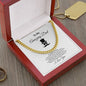 Happy Fathers Day | Cuban Link Chain | FDWB