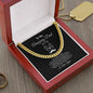 Happy Fathers Day | Cuban Link Chain | FDBW