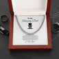Happy Fathers Day | Cuban Link Chain | FDWB