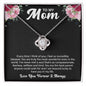 Happy Mother's Day! | Love Knot Necklace | Mother's Day Gift