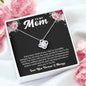 Happy Mother's Day! | Love Knot Necklace | Mother's Day Gift