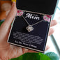 Happy Mother's Day! | Love Knot Necklace | Mother's Day Gift