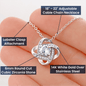 Happy Mother's Day! | Love Knot Necklace | Mother's Day Gift