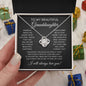 To My Granddaughter | Love Knot Necklace | SH
