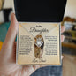 To My Daughter | This Old Lion | Love Knot Necklace