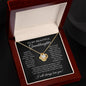 To My Granddaughter | Love Knot Necklace | SH