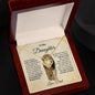 To My Daughter | This Old Lion | Love Knot Necklace