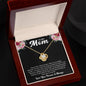 Happy Mother's Day! | Love Knot Necklace | Mother's Day Gift