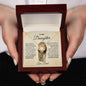 To My Daughter | This Old Lion | Love Knot Necklace