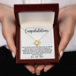 Congratulations Necklace | Love Knot